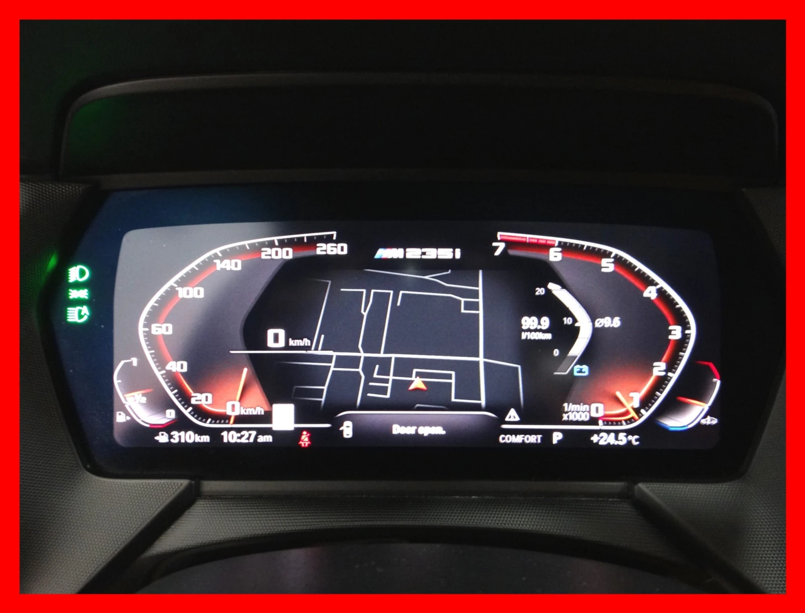 BMW 235 M235* HEADUP* HARMAN* GRAN COUPE* RED MAGMA* DIGIT - изображение 10