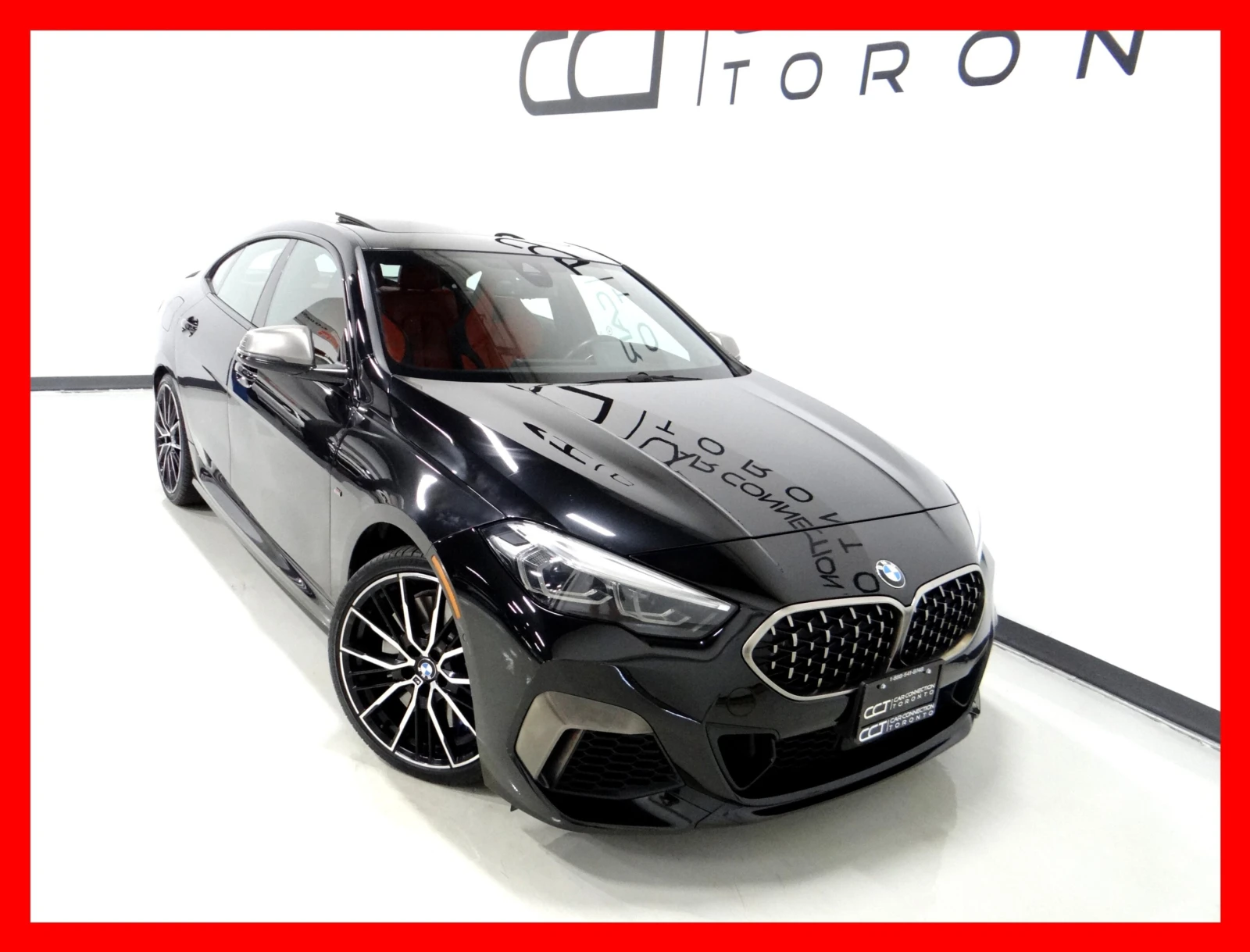 BMW 235 M235* HEADUP* HARMAN* GRAN COUPE* RED MAGMA* DIGIT - изображение 2