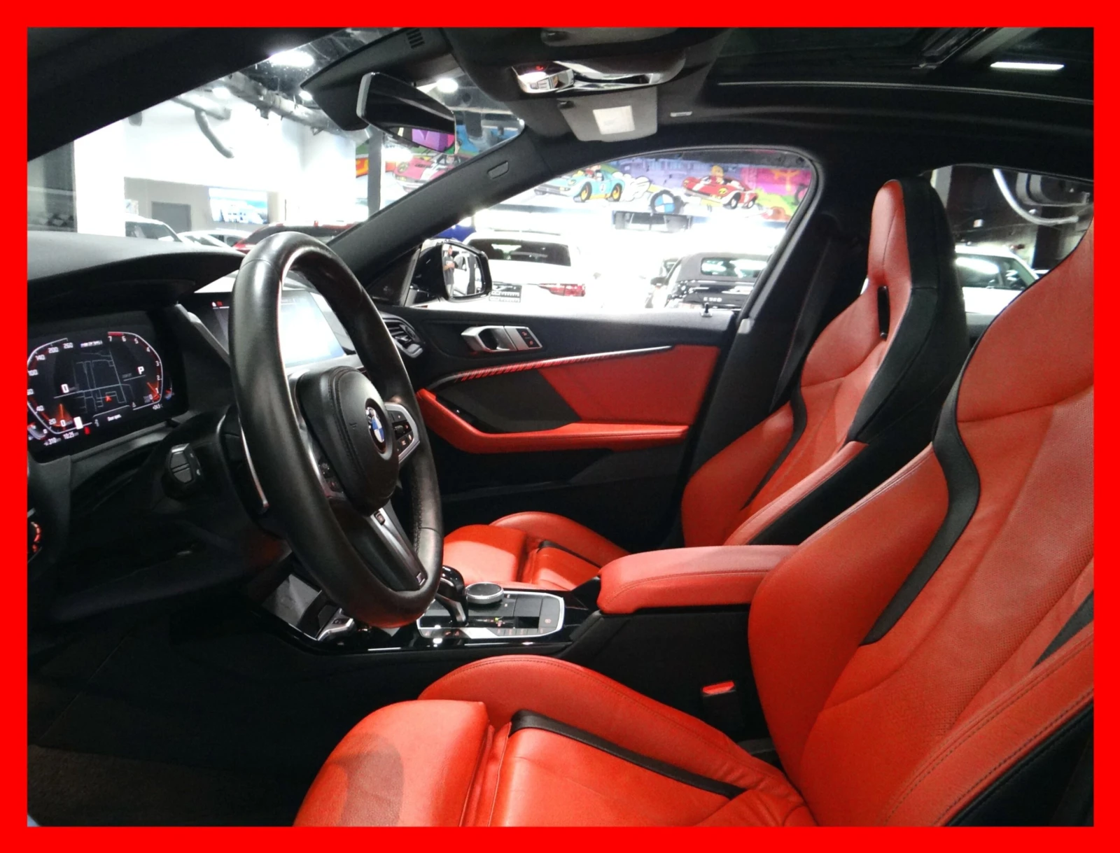 BMW 235 M235* HEADUP* HARMAN* GRAN COUPE* RED MAGMA* DIGIT - изображение 8