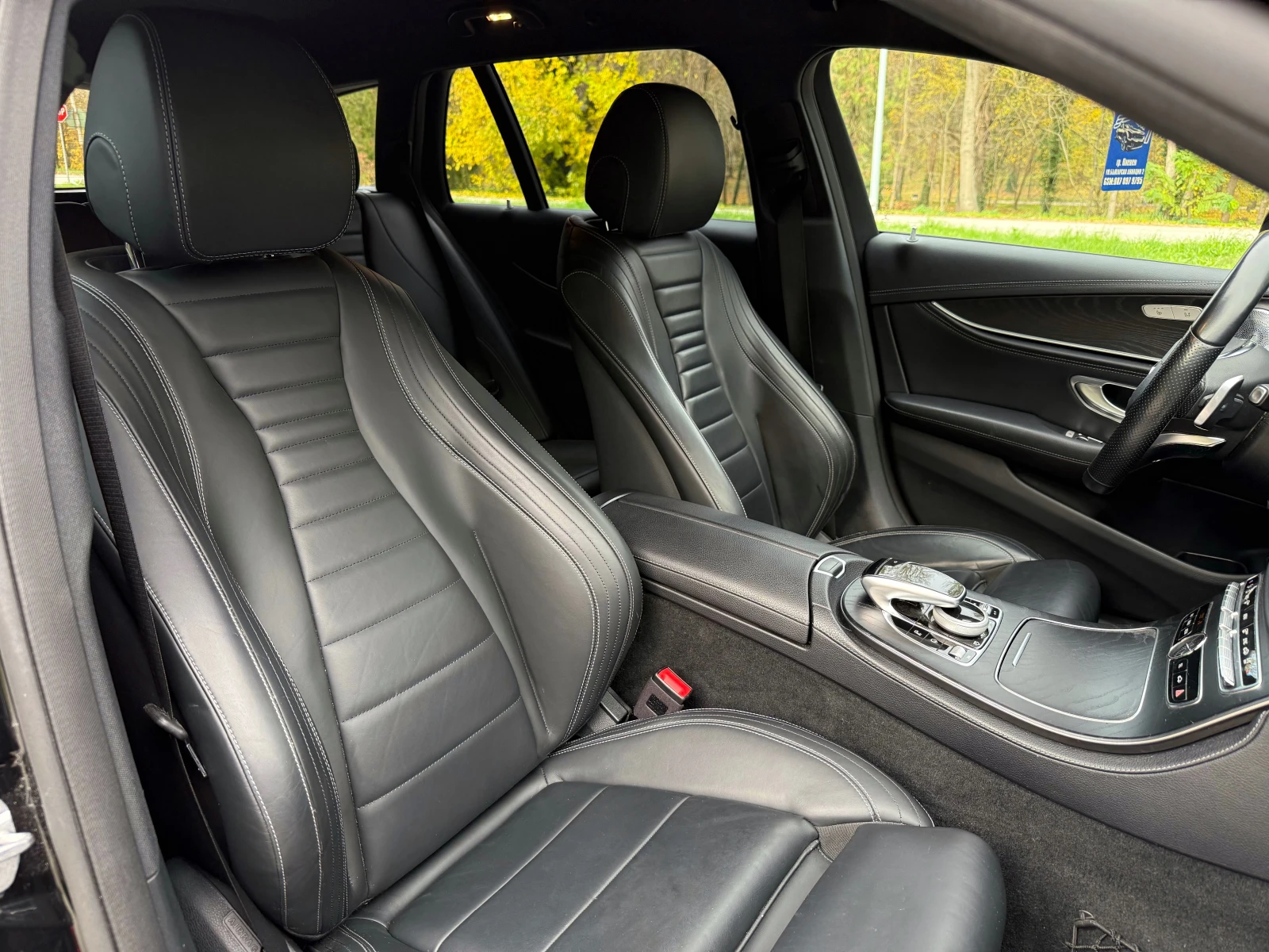 Mercedes-Benz E 220 4MATIC* AMG-LINE* CAM360* DIST* MULTIBEAM LED*  - изображение 9