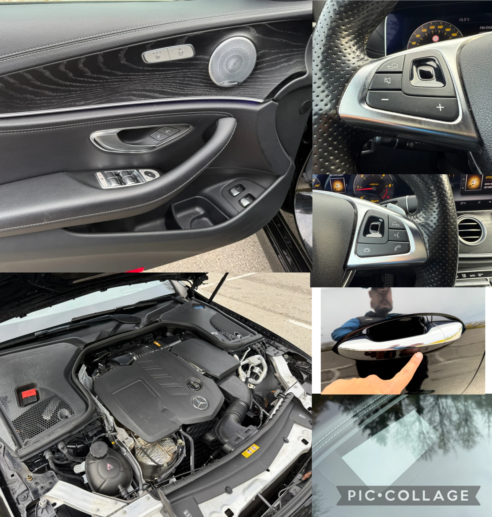 Mercedes-Benz E 220 4MATIC* AMG-LINE* CAM360* DIST* MULTIBEAM LED*  | Mobile.bg   14