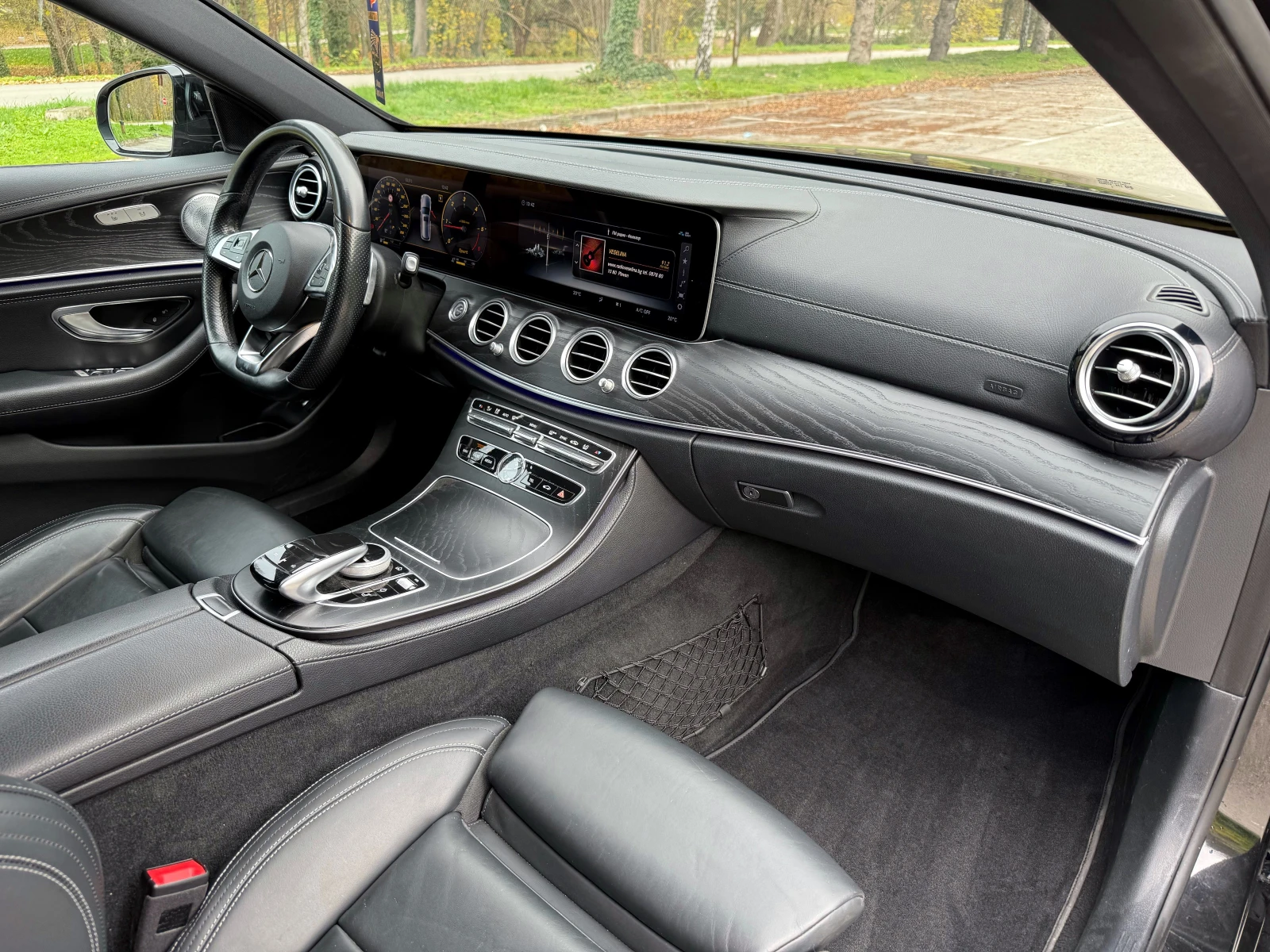 Mercedes-Benz E 220 4MATIC* AMG-LINE* CAM360* DIST* MULTIBEAM LED*  - изображение 7