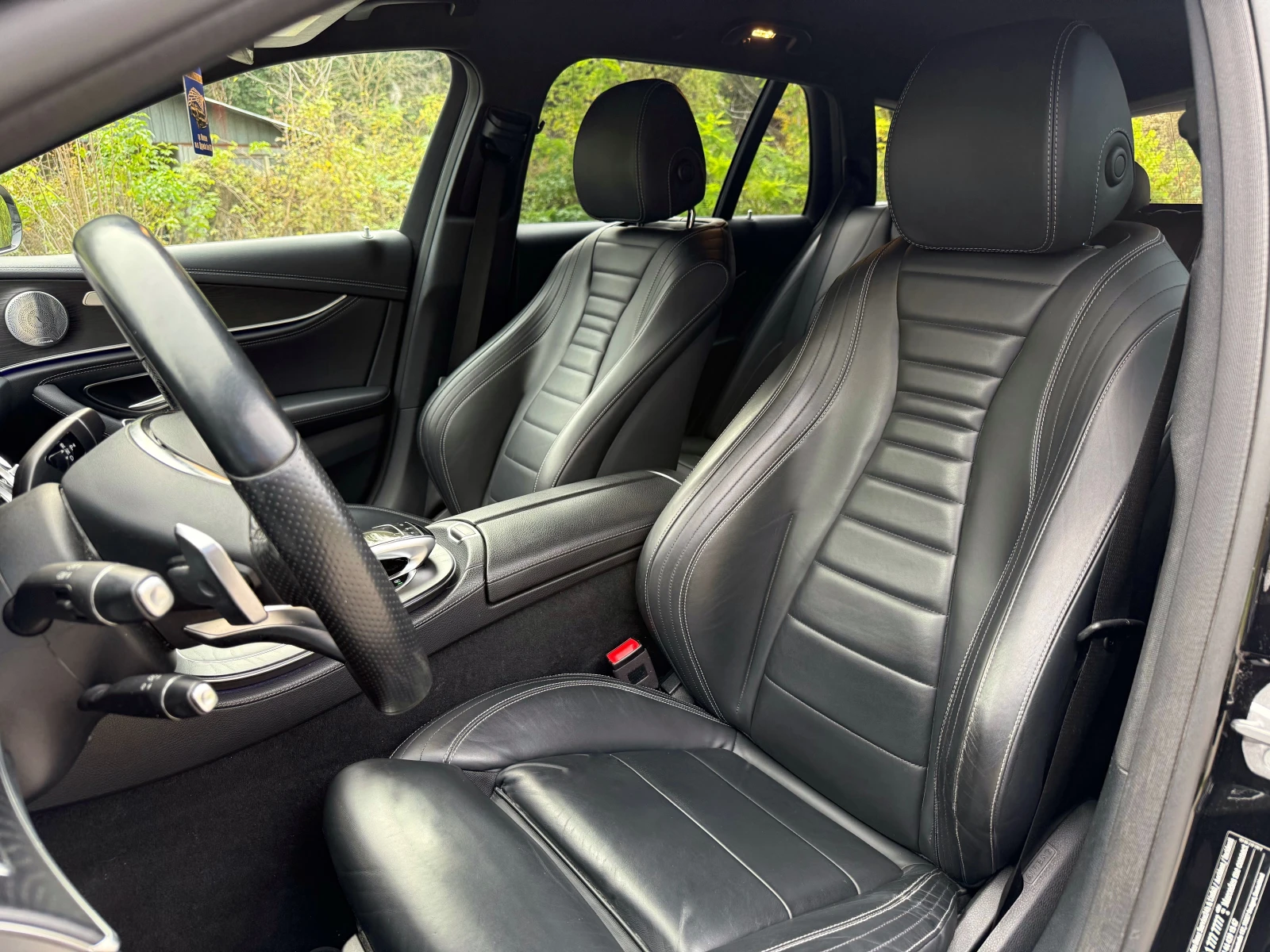 Mercedes-Benz E 220 4MATIC* AMG-LINE* CAM360* DIST* MULTIBEAM LED*  - изображение 8