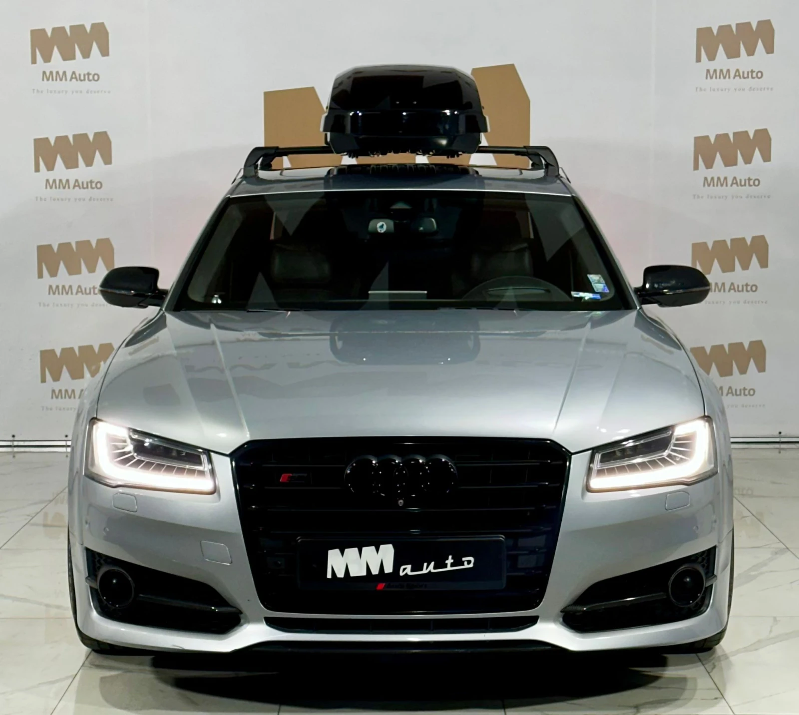 Audi S8 Plus* Quattro* Ceramic* Carbon* Matrix* B&O* HuD - изображение 4