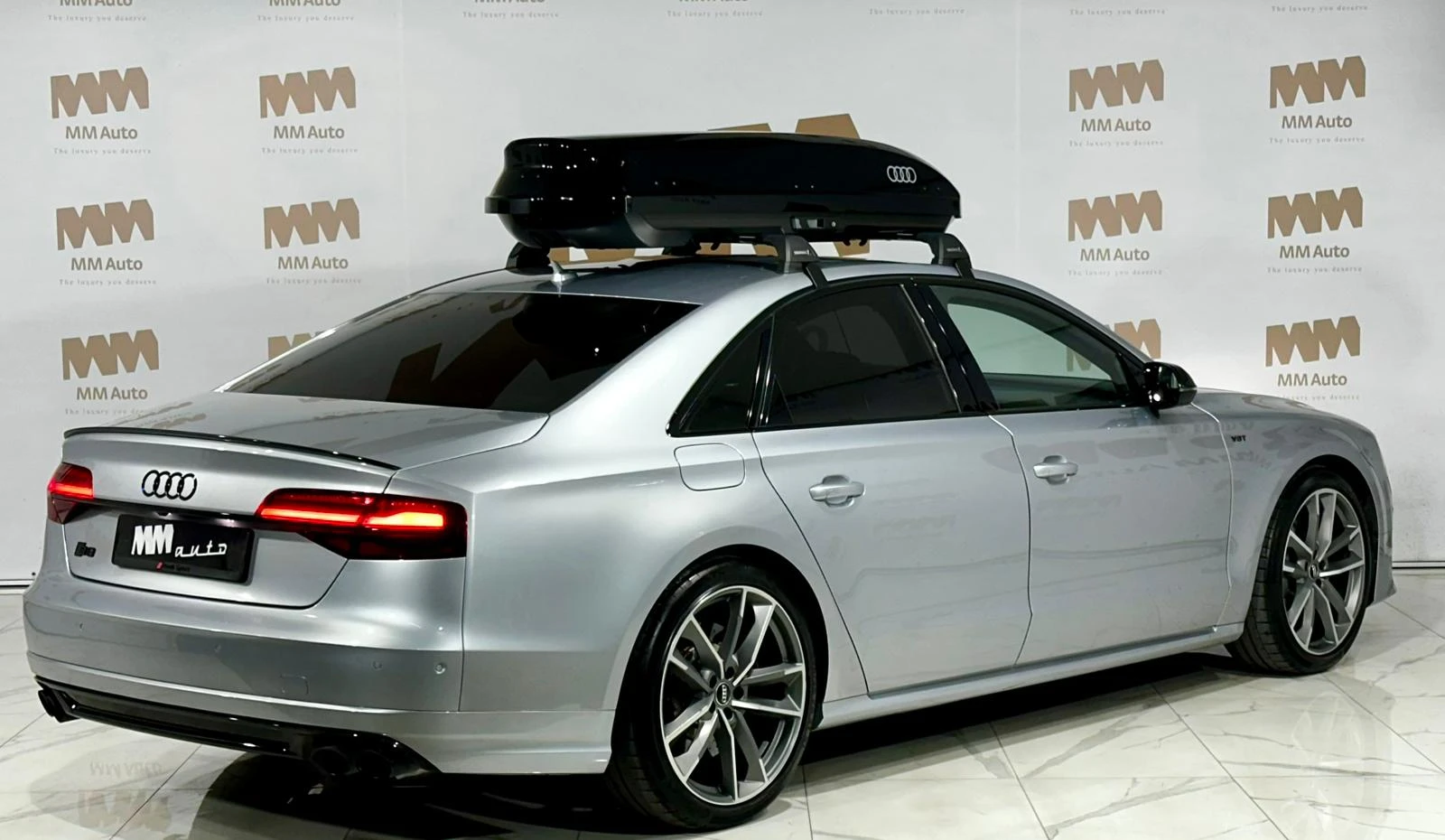 Audi S8 Plus* Quattro* Ceramic* Carbon* Matrix* B&O* HuD - изображение 2