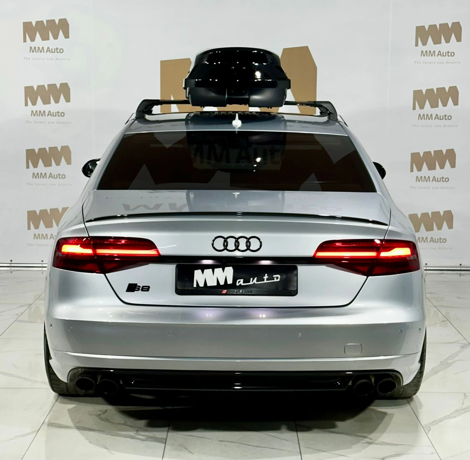 Audi S8 Plus* Quattro* Ceramic* Carbon* Matrix* B&O* HuD - изображение 5