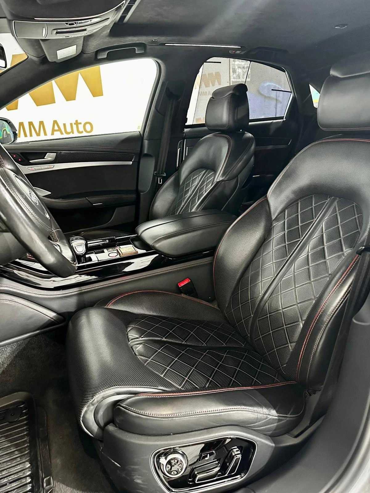 Audi S8 Plus* Quattro* Ceramic* Carbon* Matrix* B&O* HuD - изображение 7