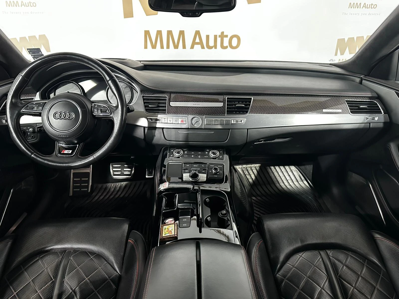 Audi S8 Plus* Quattro* Ceramic* Carbon* Matrix* B&O* HuD - изображение 8