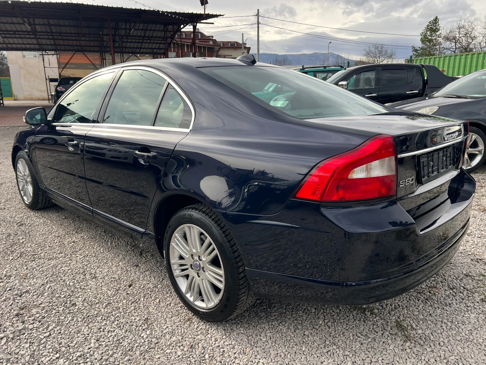 Volvo S80 3.2i* Distronic* АВТОМАТИК* ШВЕЙЦАРИЯ* КОЖА* НАВИ* - изображение 7