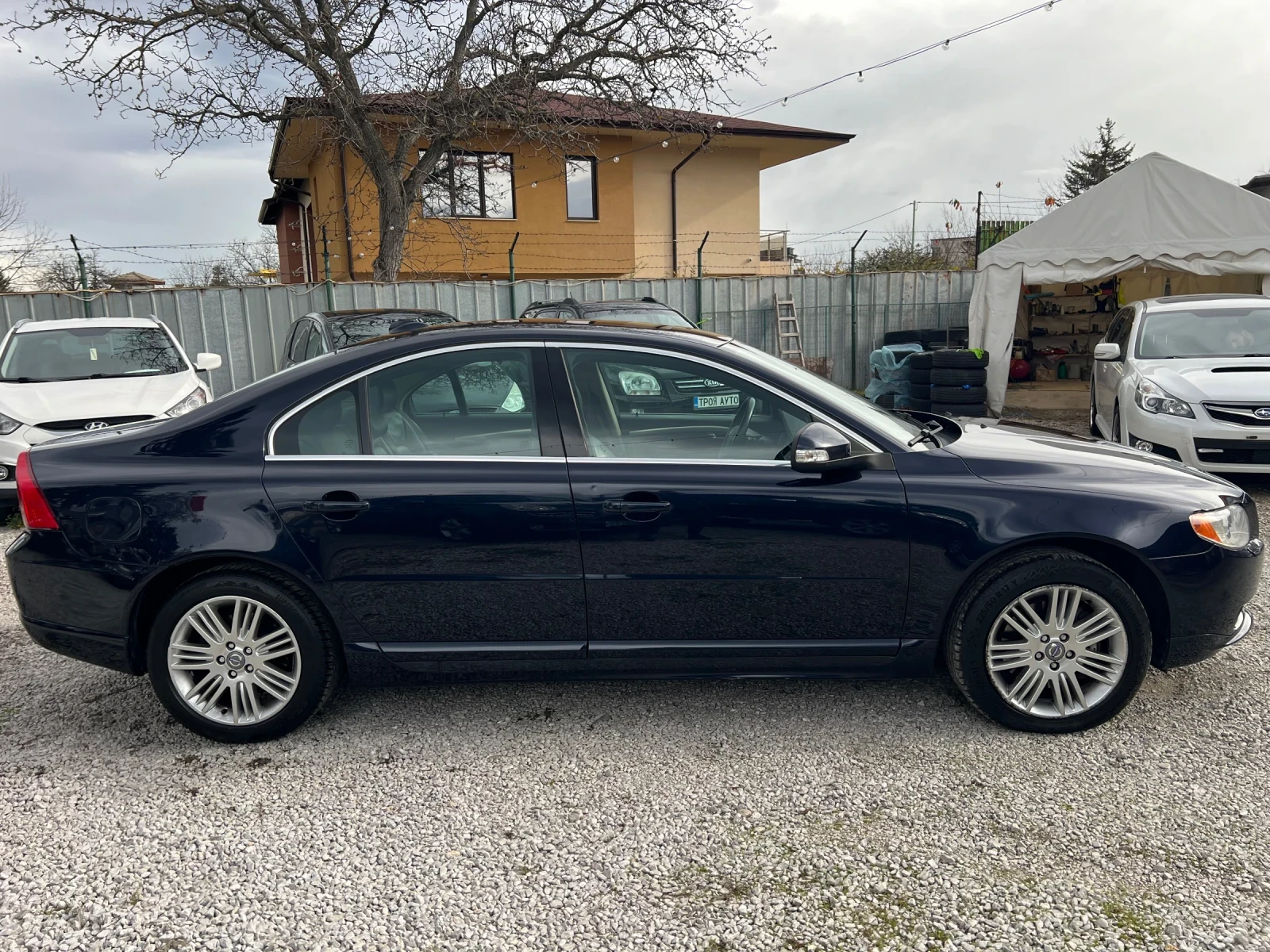 Volvo S80 3.2i* Distronic* АВТОМАТИК* ШВЕЙЦАРИЯ* КОЖА* НАВИ* - изображение 4