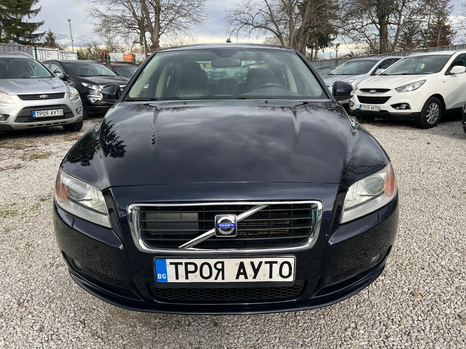 Volvo S80 3.2i* Distronic* АВТОМАТИК* ШВЕЙЦАРИЯ* КОЖА* НАВИ* - изображение 2
