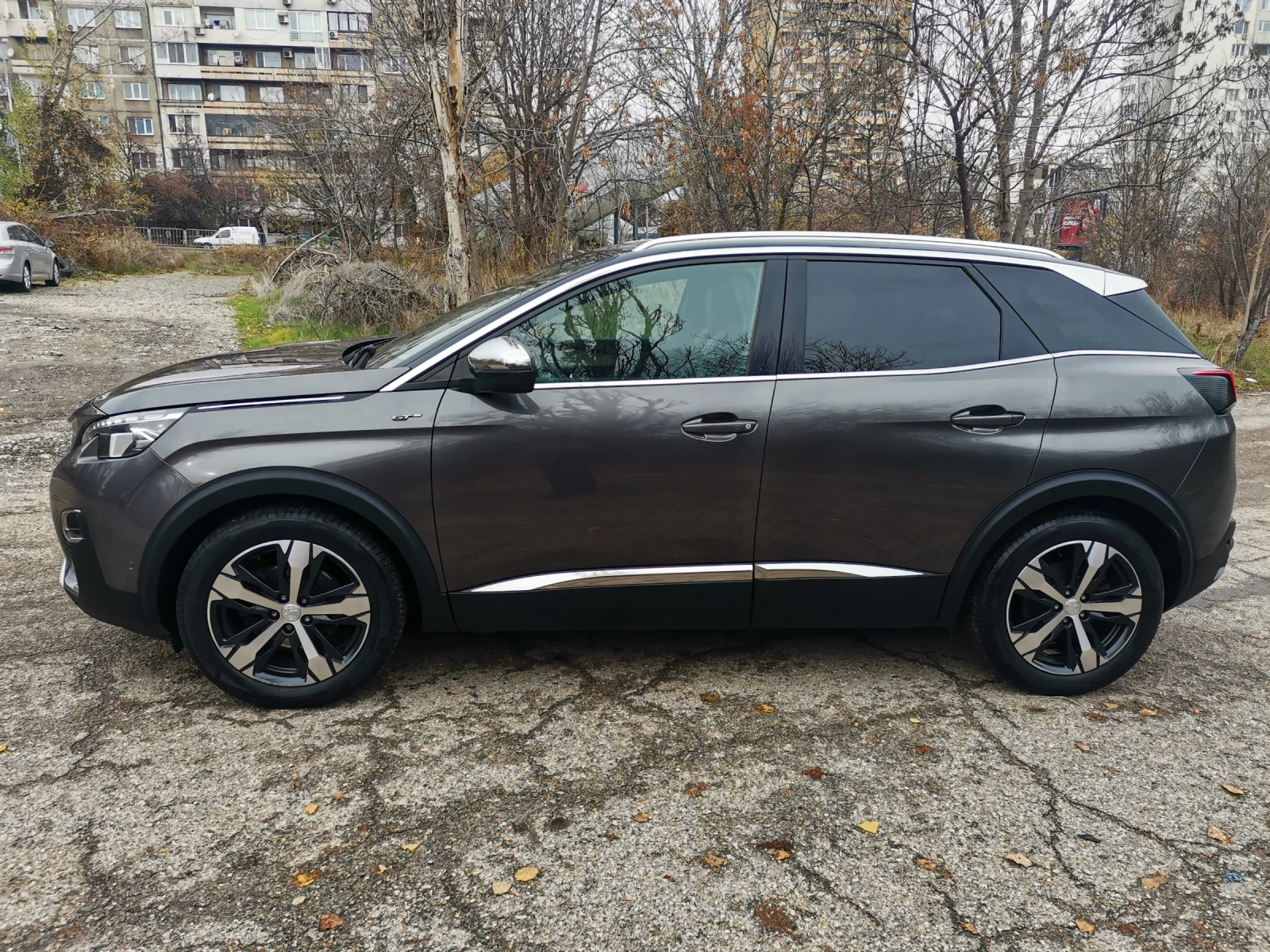 Peugeot 3008 2.0 HDI GT-LINE | Mobile.bg   8