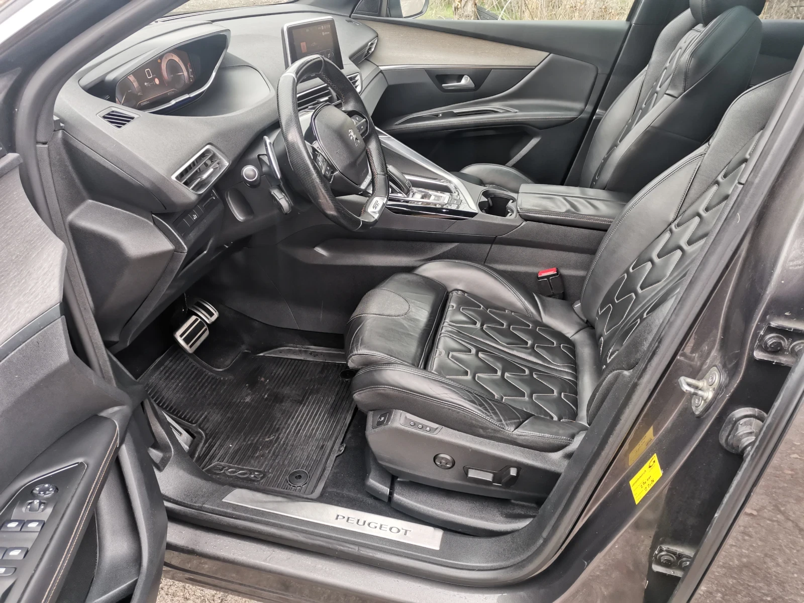 Peugeot 3008 2.0 HDI GT-LINE | Mobile.bg   9