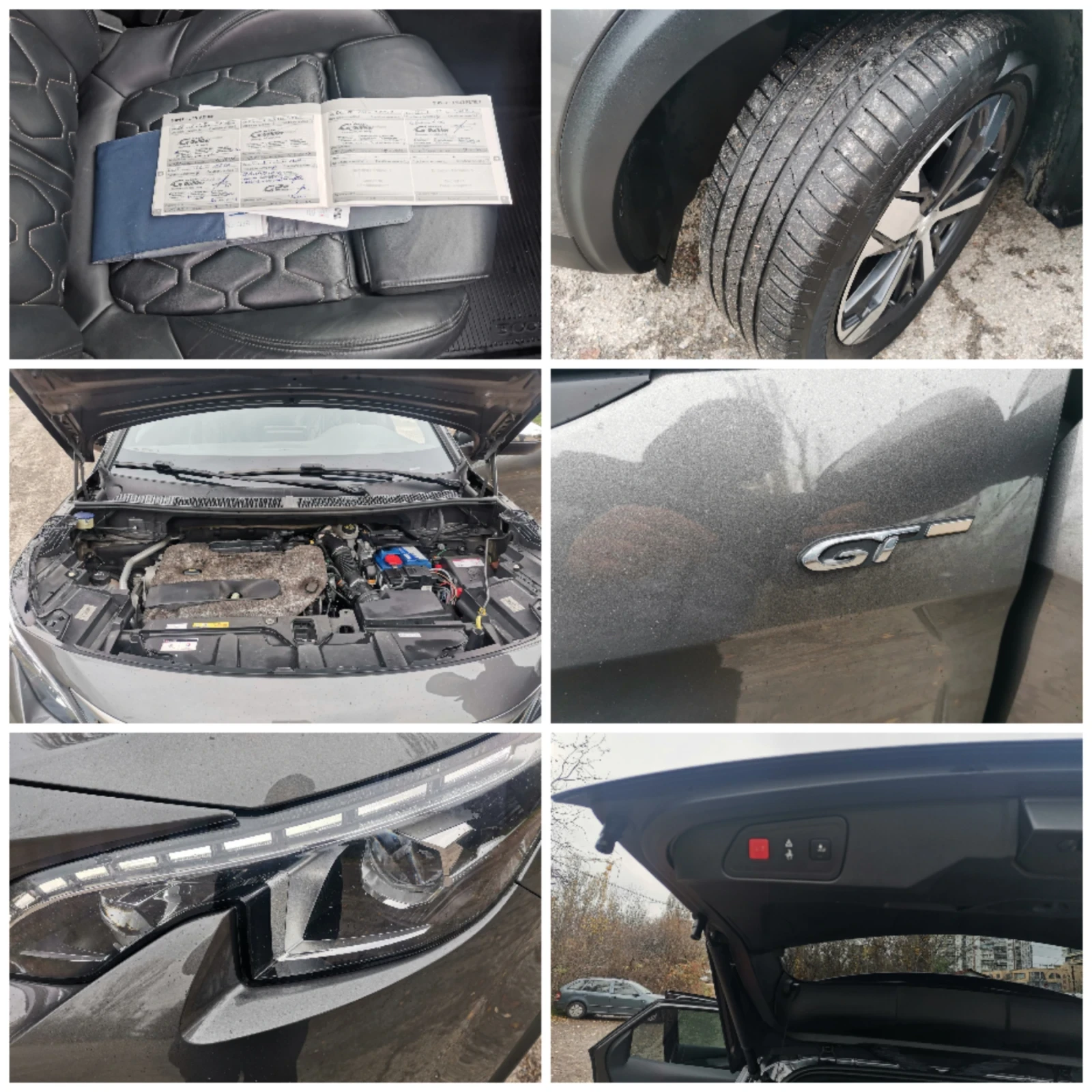 Peugeot 3008 2.0 HDI GT-LINE | Mobile.bg   17