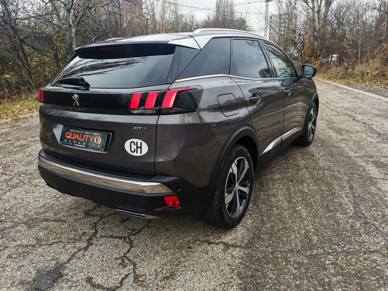 Peugeot 3008 2.0 HDI GT-LINE | Mobile.bg   5