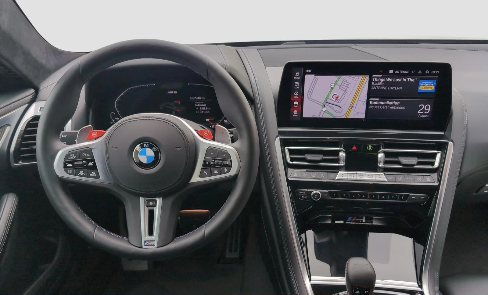 BMW M8 COMPETITION/COUPE/xDrive/H&K/SHADOW/HEAD UP/ | Mobile.bg   9