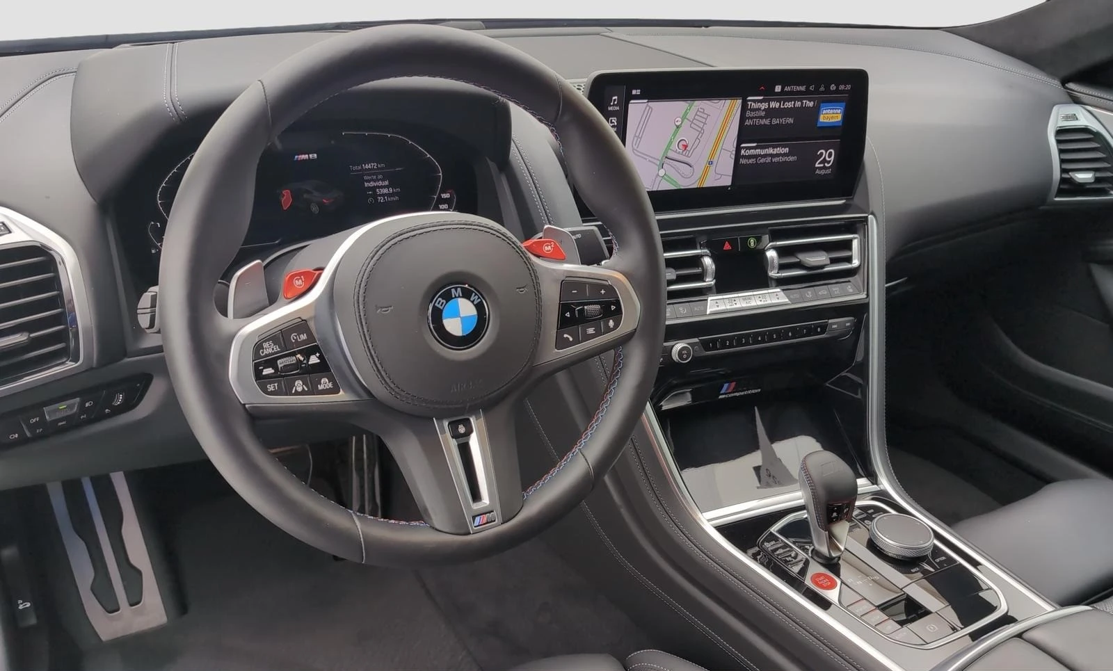 BMW M8 COMPETITION/COUPE/xDrive/H&K/SHADOW/HEAD UP/ | Mobile.bg   8