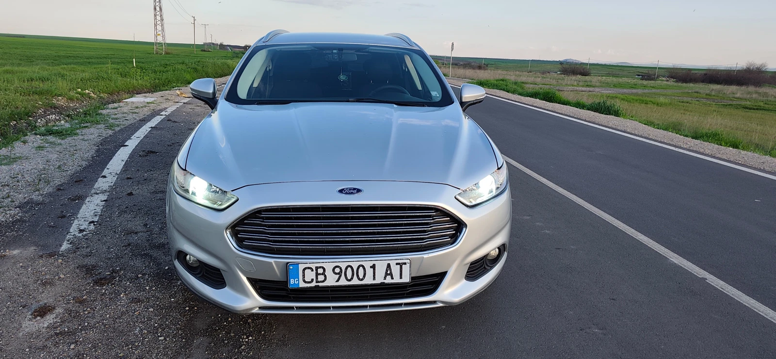 Ford Mondeo 2.0 TDCI, снимка 2 - Автомобили и джипове - 52950140