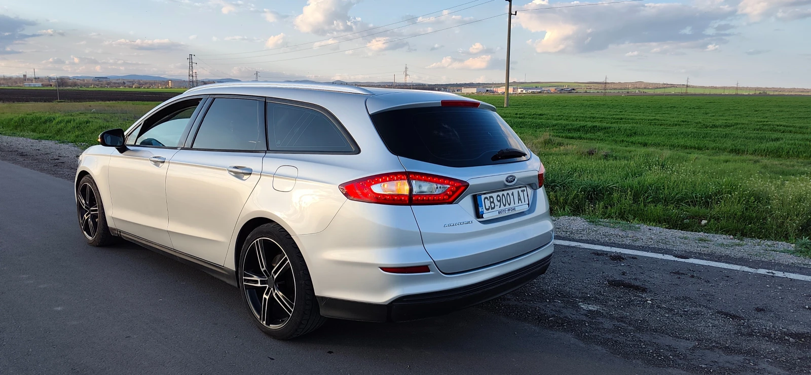 Ford Mondeo 2.0 TDCI, снимка 5 - Автомобили и джипове - 52950140