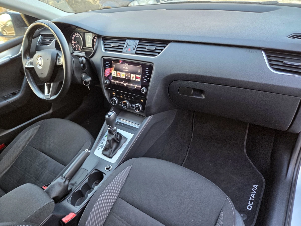 Skoda Octavia 1.6TDI 115hp DSG/NAVI/LED/SMART LINK | Mobile.bg � ����������� 8