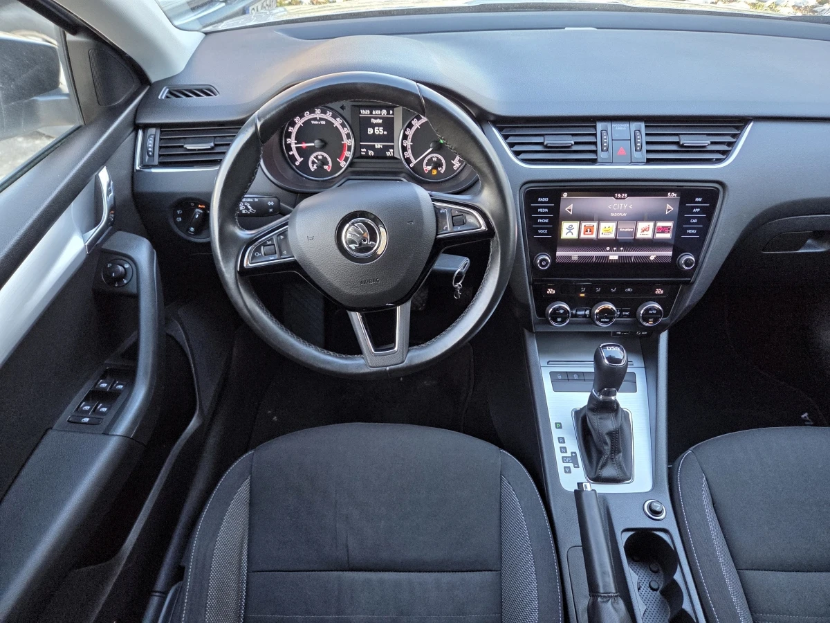 Skoda Octavia 1.6TDI 115hp DSG/NAVI/LED/SMART LINK | Mobile.bg � ����������� 9