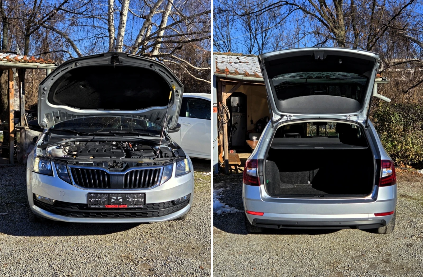 Skoda Octavia 1.6TDI 115hp DSG/NAVI/LED/SMART LINK | Mobile.bg � ����������� 15