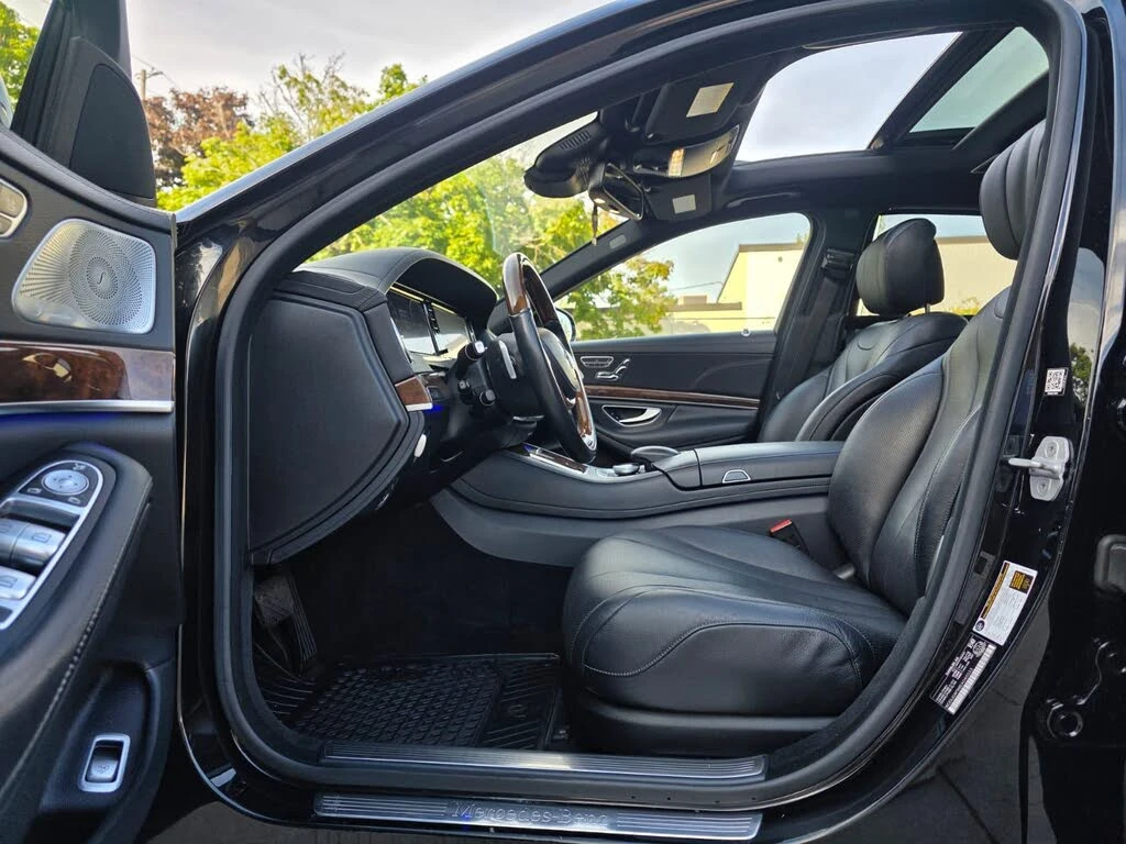 Mercedes-Benz S 550 BURMESTER* DISTRONIC* ���������* PANORAMA* ������* | Mobile.bg � ����������� 8