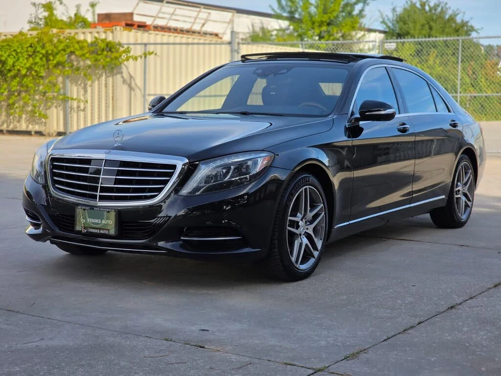 Mercedes-Benz S 550 BURMESTER* DISTRONIC* ���������* PANORAMA* ������* | Mobile.bg � ����������� 1