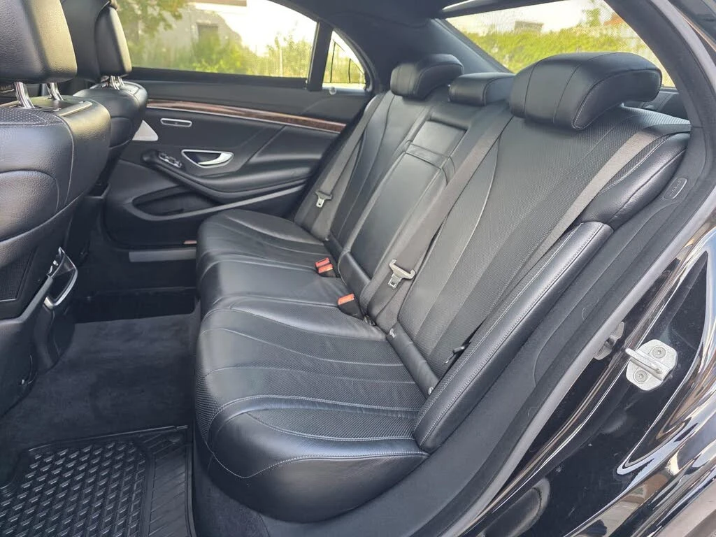 Mercedes-Benz S 550 BURMESTER* DISTRONIC* ���������* PANORAMA* ������* | Mobile.bg � ����������� 15
