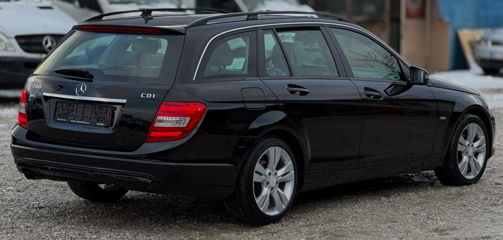 Mercedes-Benz C 220 2.2CDI 136кс - изображение 8