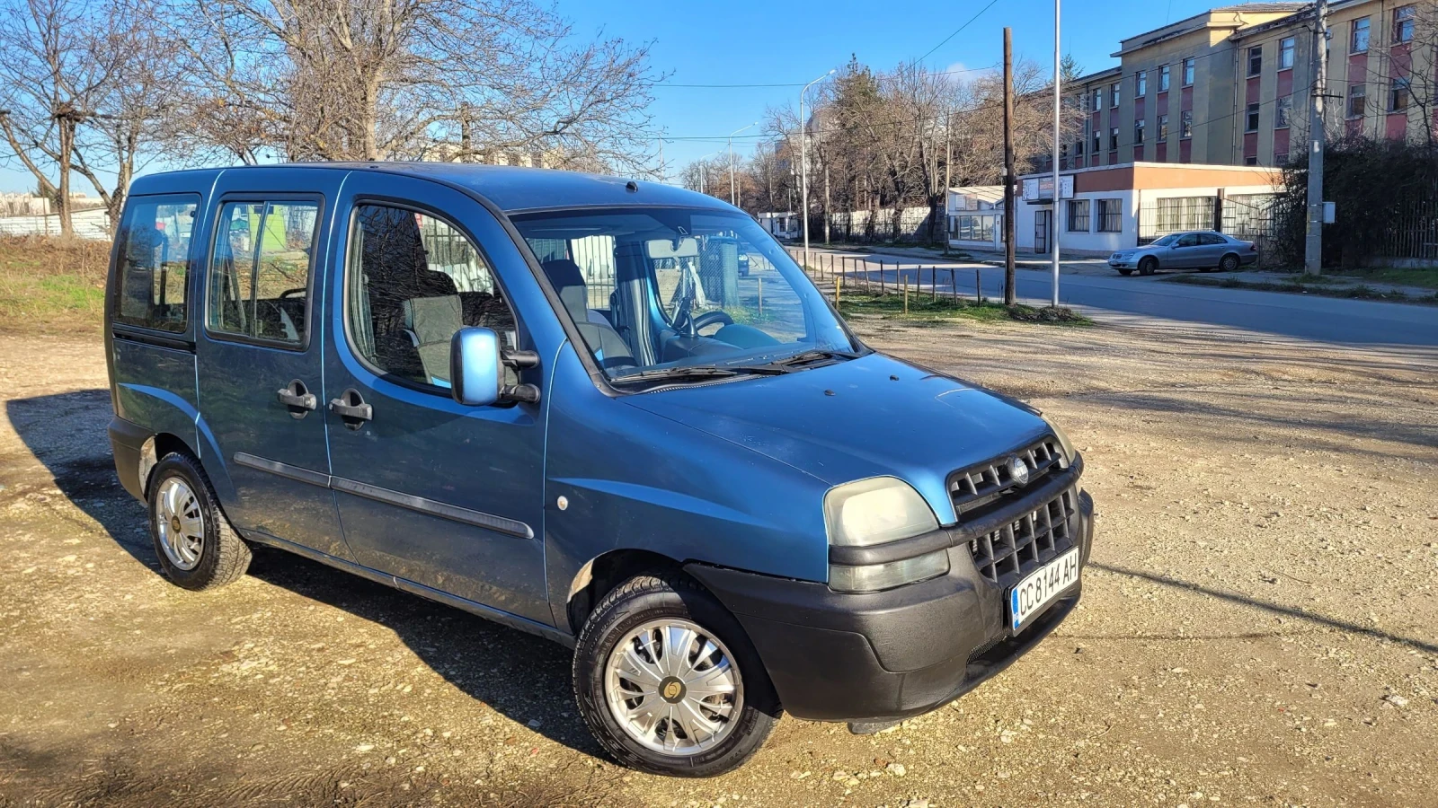 Fiat Doblo Ван - изображение 2