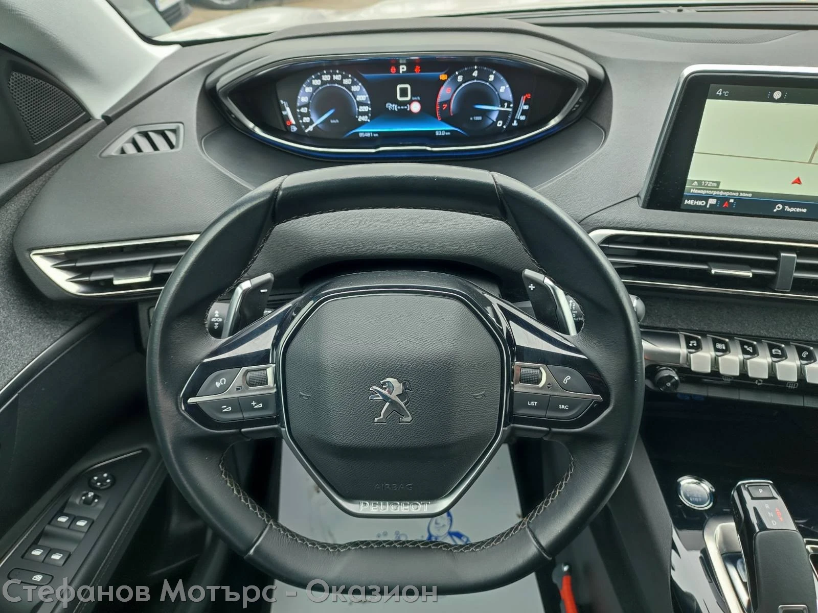 Peugeot 3008 Premium 1.2 turbo (130hp) AT8, снимка 9 - Автомобили и джипове - 53336556