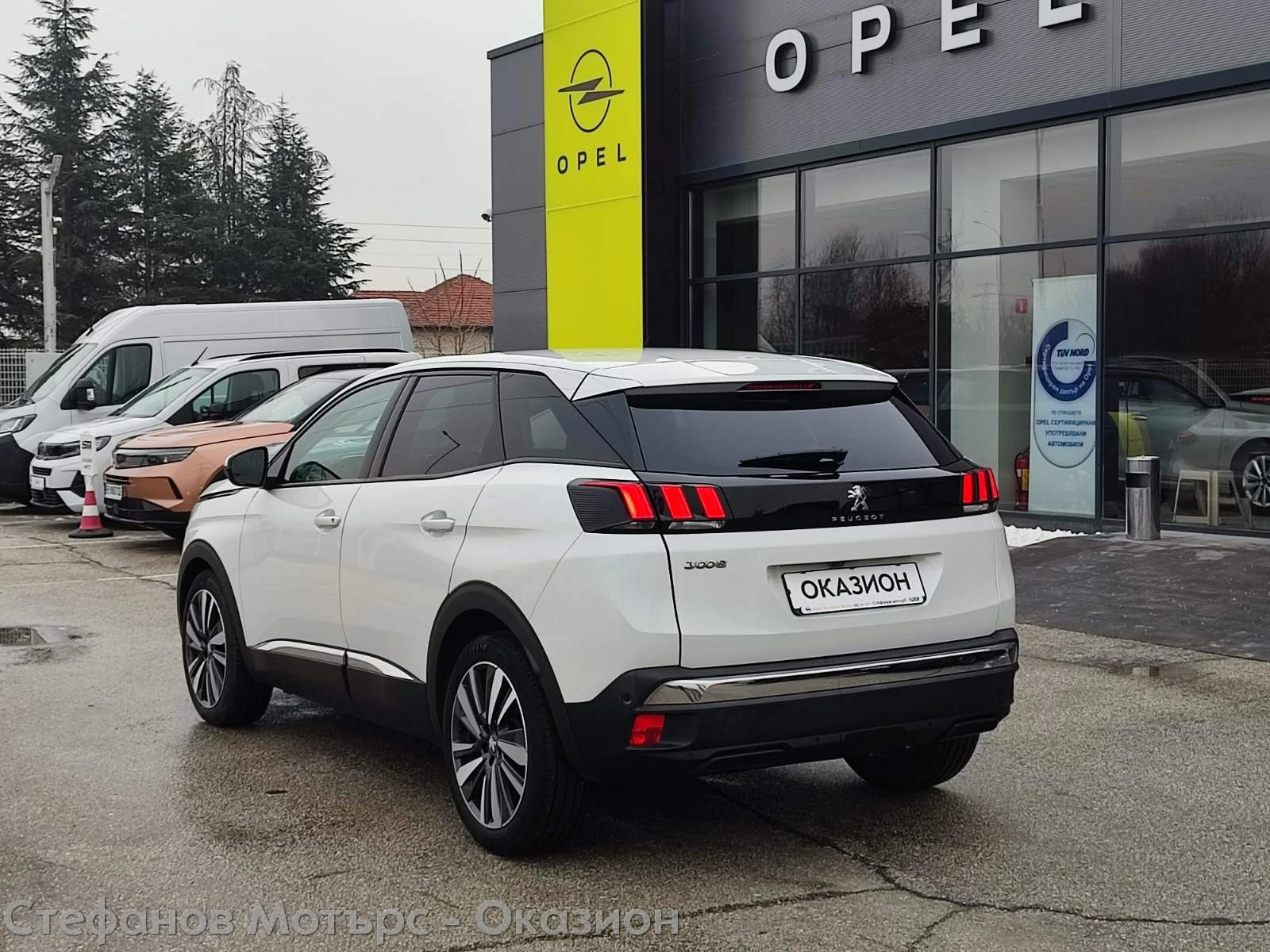 Peugeot 3008 Premium 1.2 turbo (130hp) AT8 - изображение 6