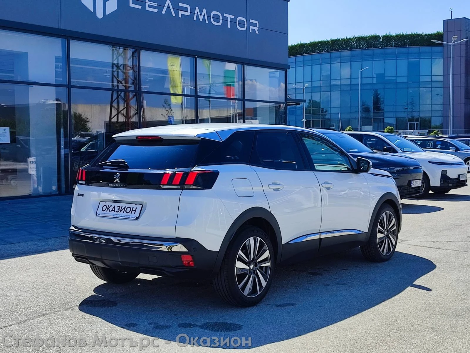 Peugeot 3008 Premium 1.2 turbo (130hp) AT8, снимка 6 - Автомобили и джипове - 53336556