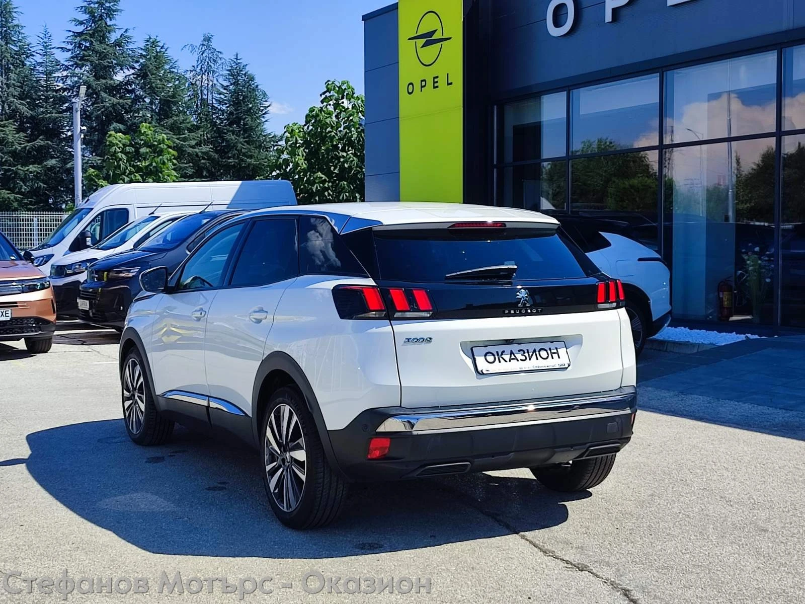 Peugeot 3008 Premium 1.2 turbo (130hp) AT8, снимка 8 - Автомобили и джипове - 53336556