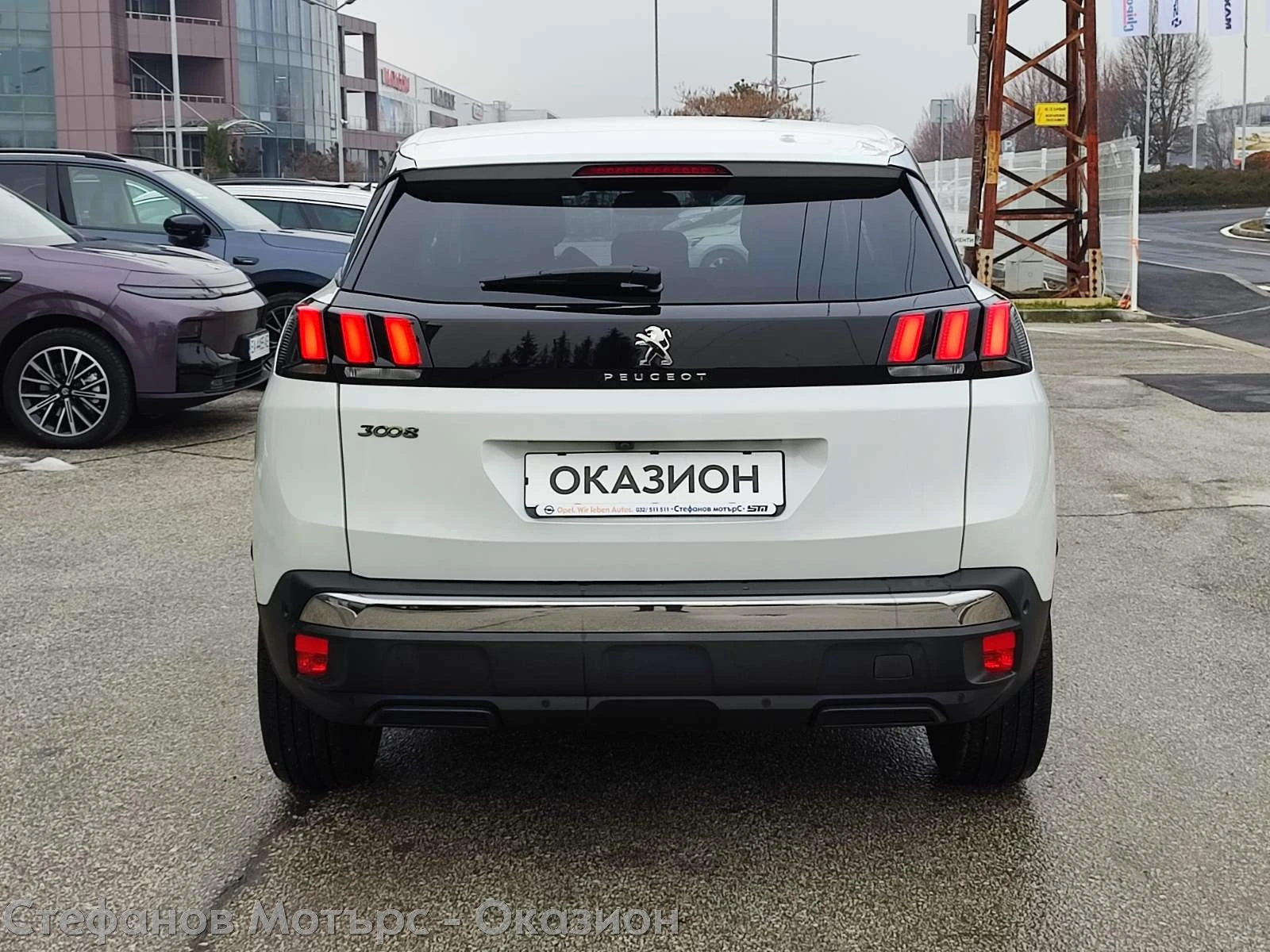Peugeot 3008 Premium 1.2 turbo (130hp) AT8, снимка 7 - Автомобили и джипове - 53336556