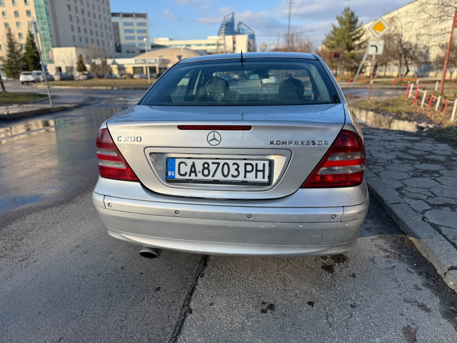 Mercedes-Benz C 200 | Mobile.bg � ����������� 5