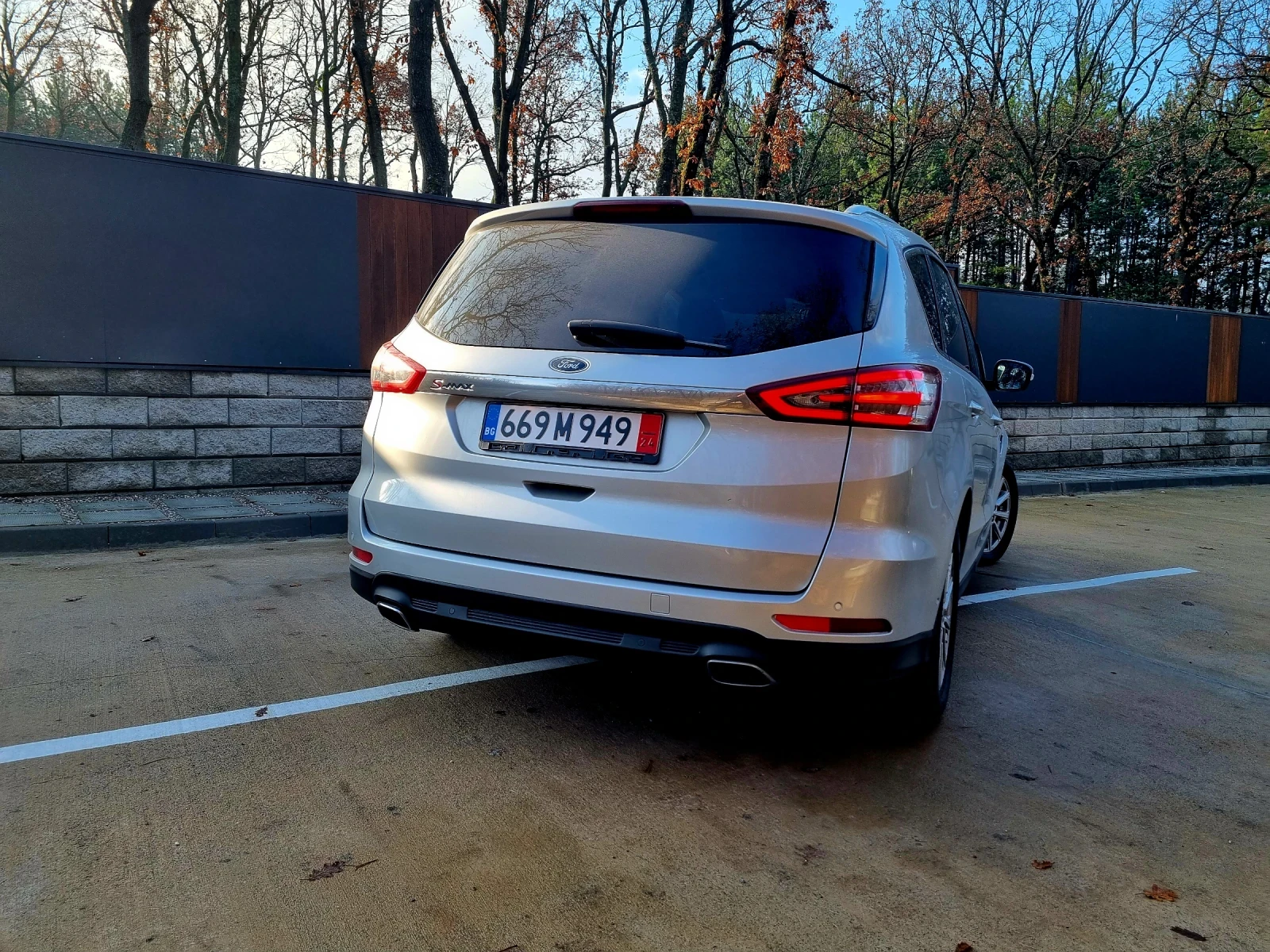 Ford S-Max 2.0 tdci 180 к.с / FULL !!, снимка 8 - Автомобили и джипове - 53798224