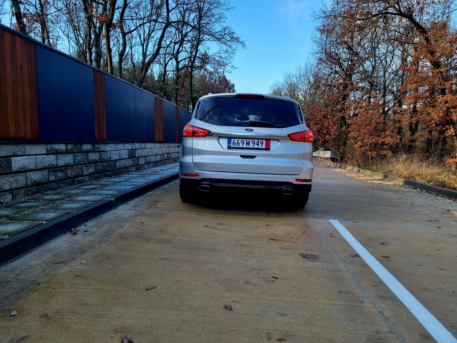 Ford S-Max 2.0 tdci 180 к.с / FULL !!, снимка 4 - Автомобили и джипове - 53798224