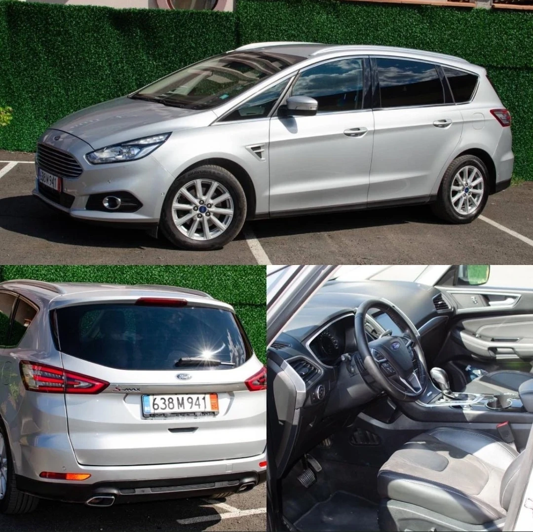 Ford S-Max 2.0 tdci 180 к.с / FULL !!