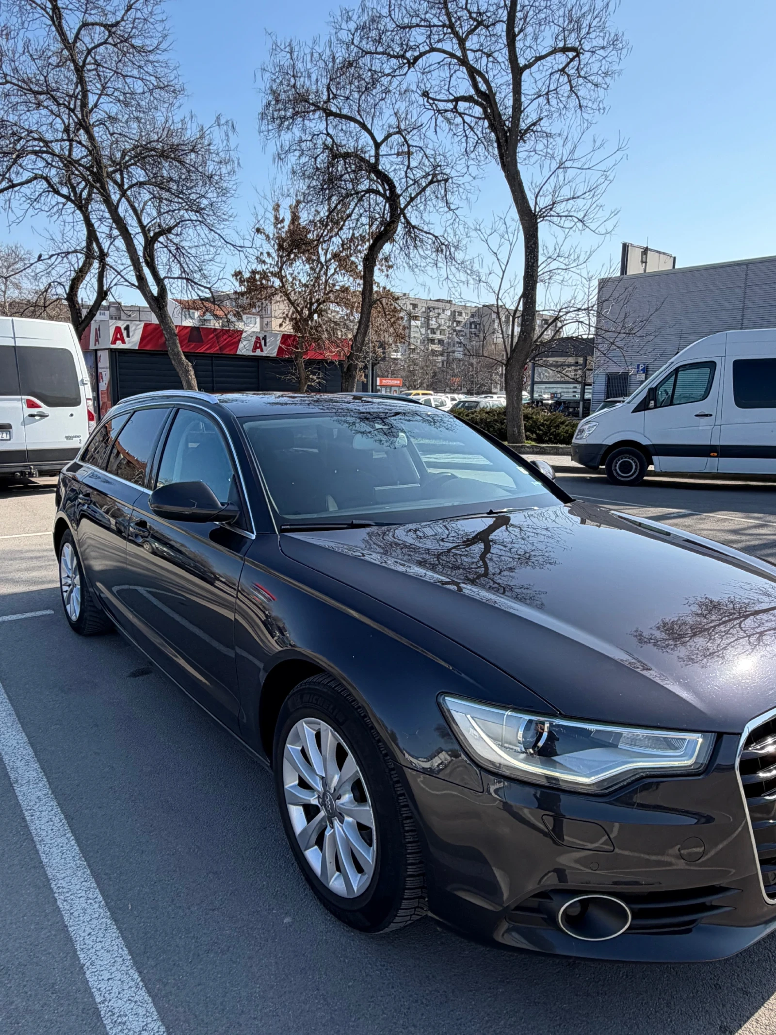 Audi A6, снимка 3 - Автомобили и джипове - 53814780