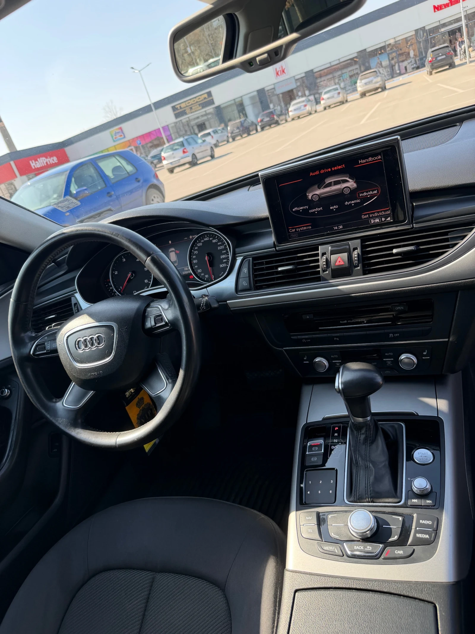 Audi A6, снимка 10 - Автомобили и джипове - 53814780