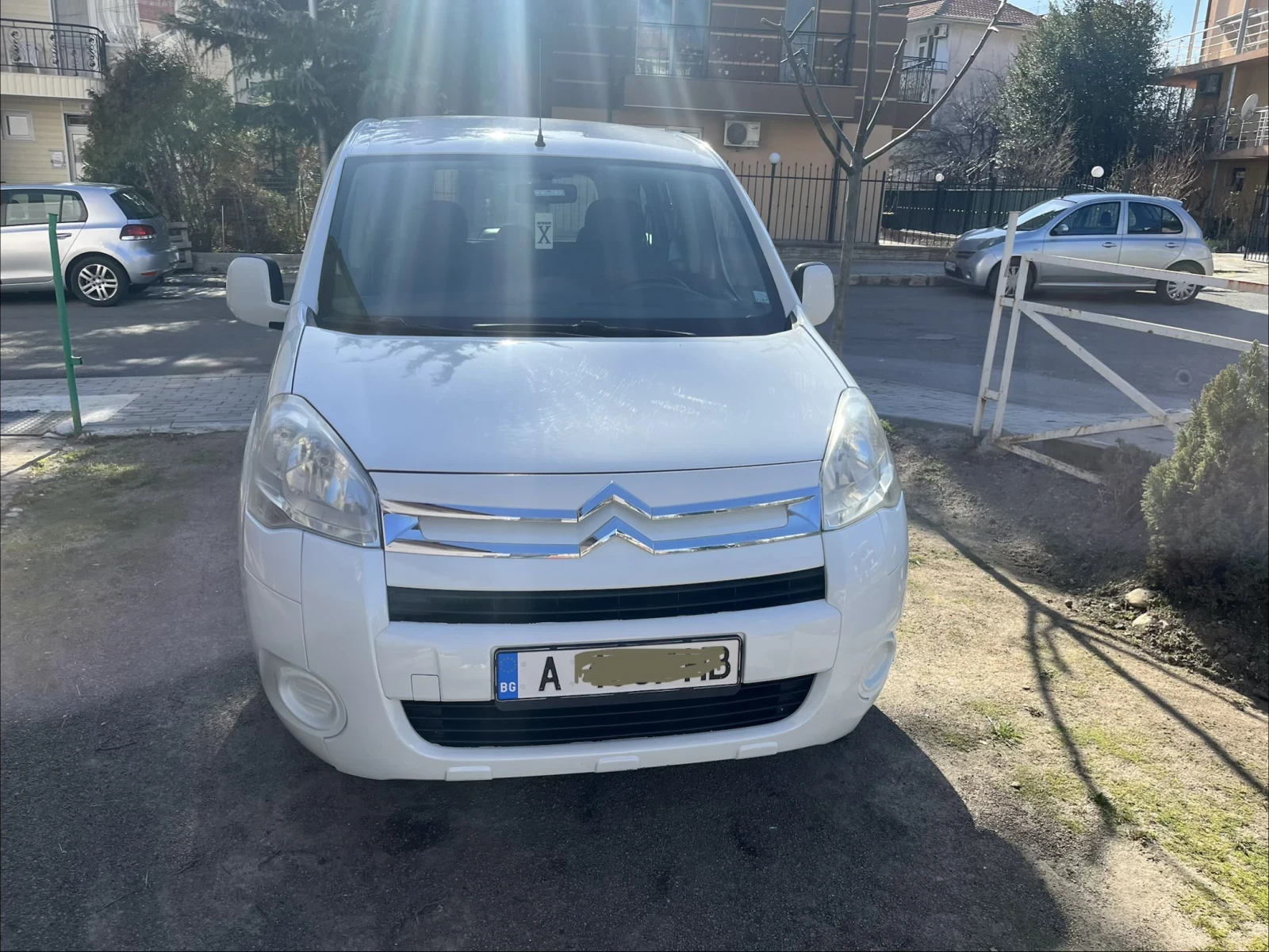 Citroen Berlingo, снимка 6 - Автомобили и джипове - 53847183
