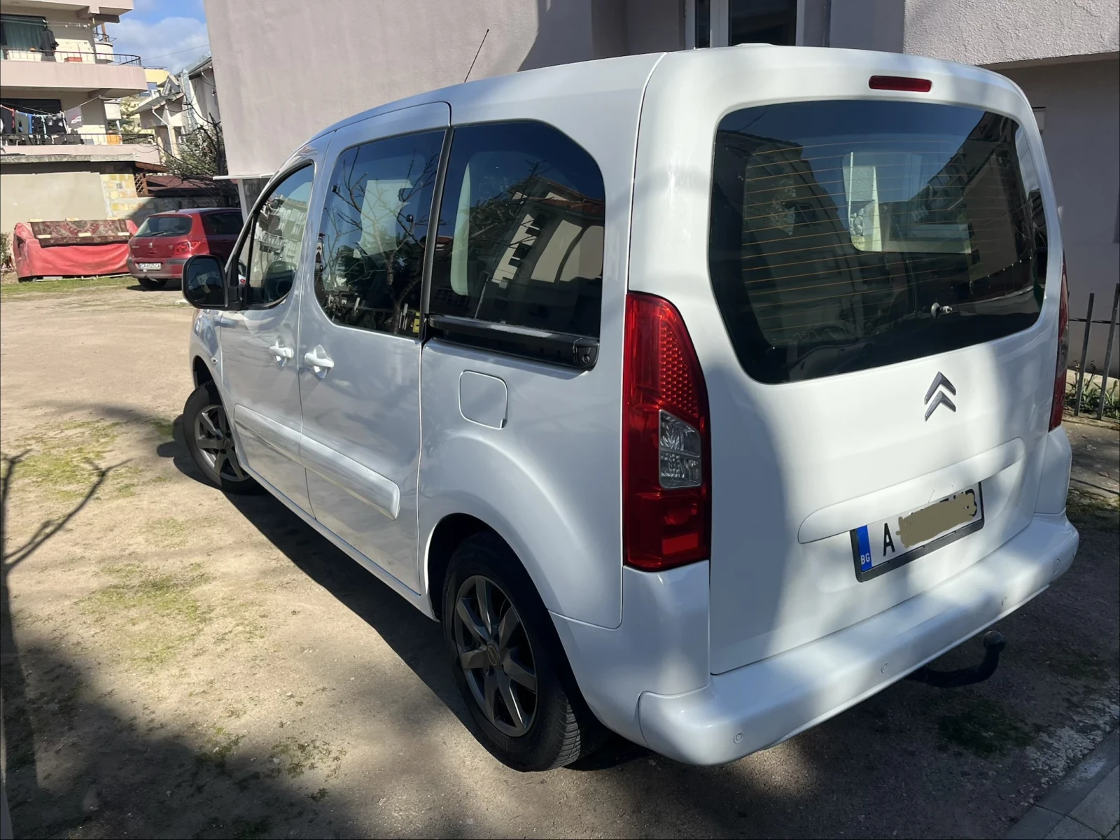Citroen Berlingo, снимка 2 - Автомобили и джипове - 53847183