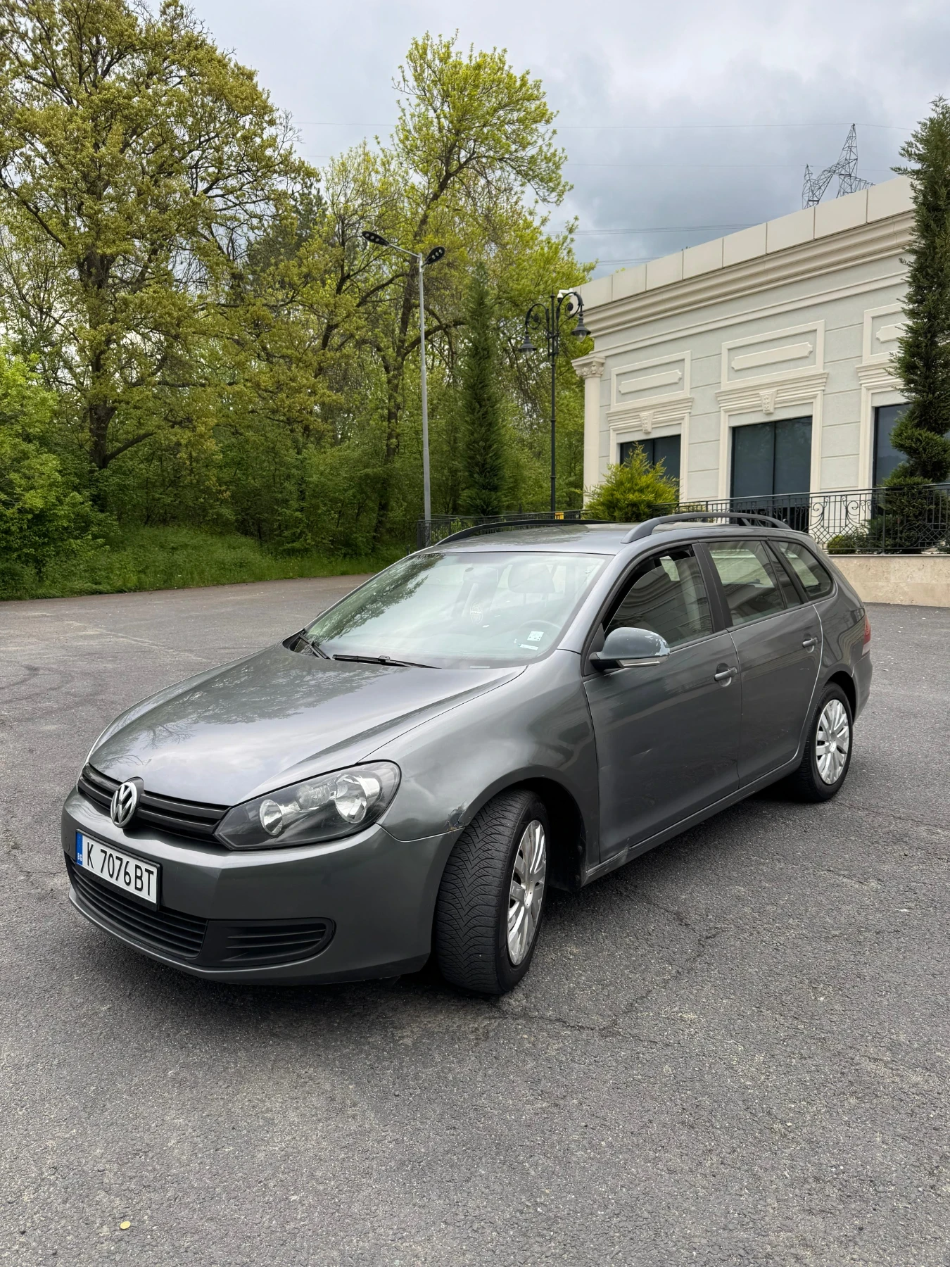 VW Golf Variant, снимка 4 - Автомобили и джипове - 53972634
