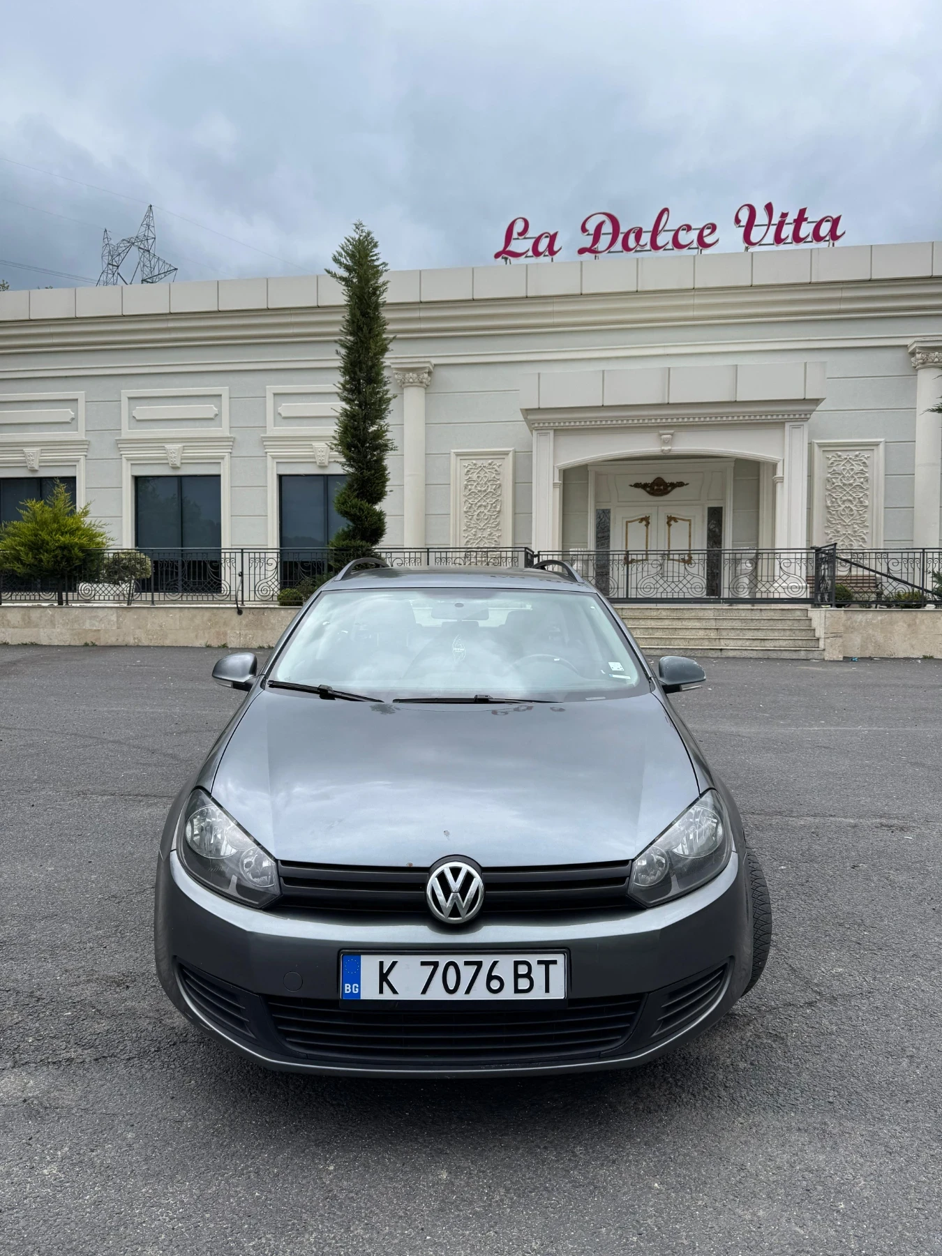 VW Golf Variant