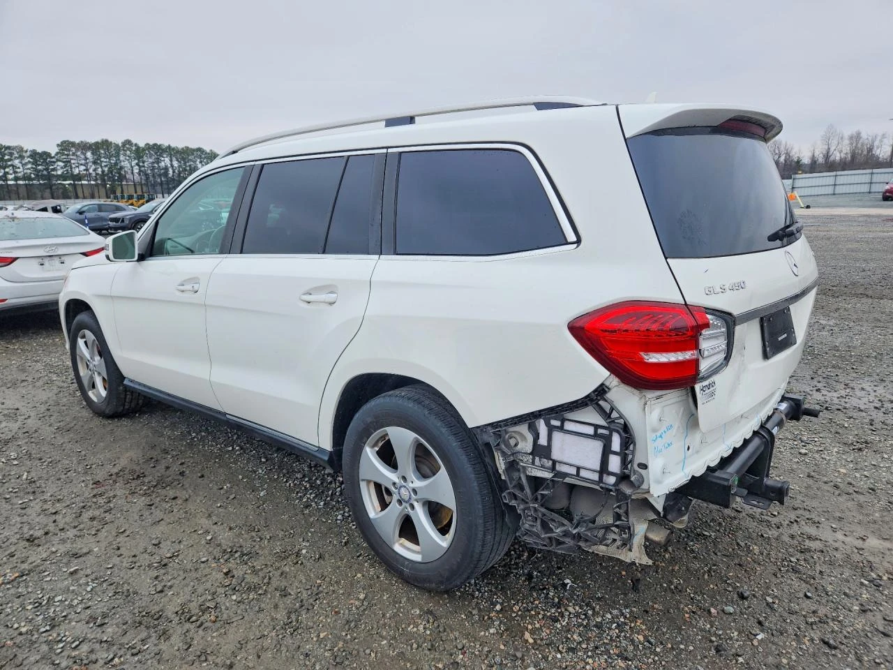 Mercedes-Benz GLS 450 4MATIC| КАМЕРА| 7 МЕСТНА, снимка 2 - Автомобили и джипове - 53979544