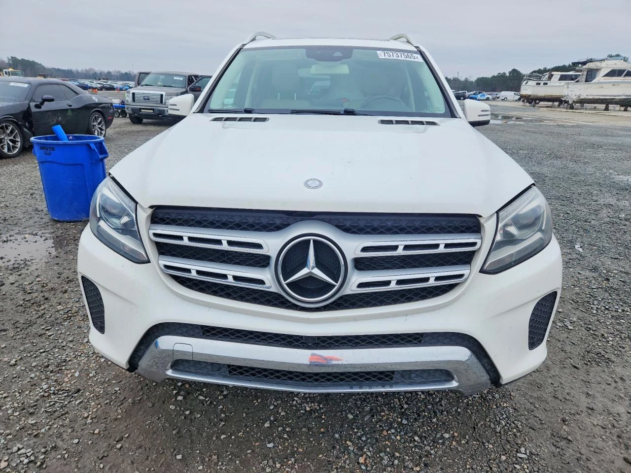 Mercedes-Benz GLS 450 4MATIC| КАМЕРА| 7 МЕСТНА, снимка 5 - Автомобили и джипове - 53979544