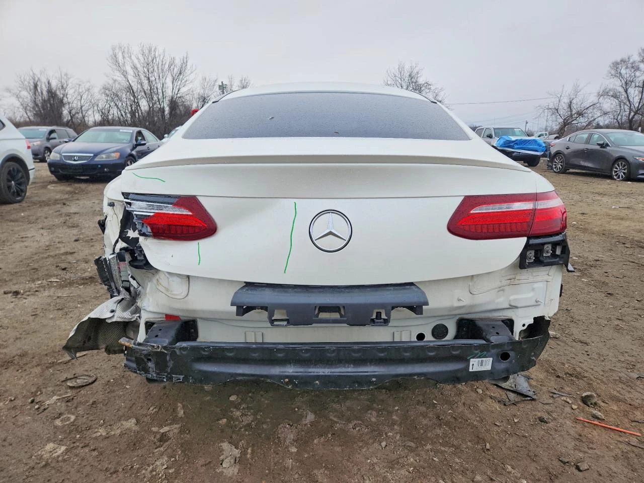 Mercedes-Benz E 400 3.0l 4Matic, снимка 6 - Автомобили и джипове - 54097684