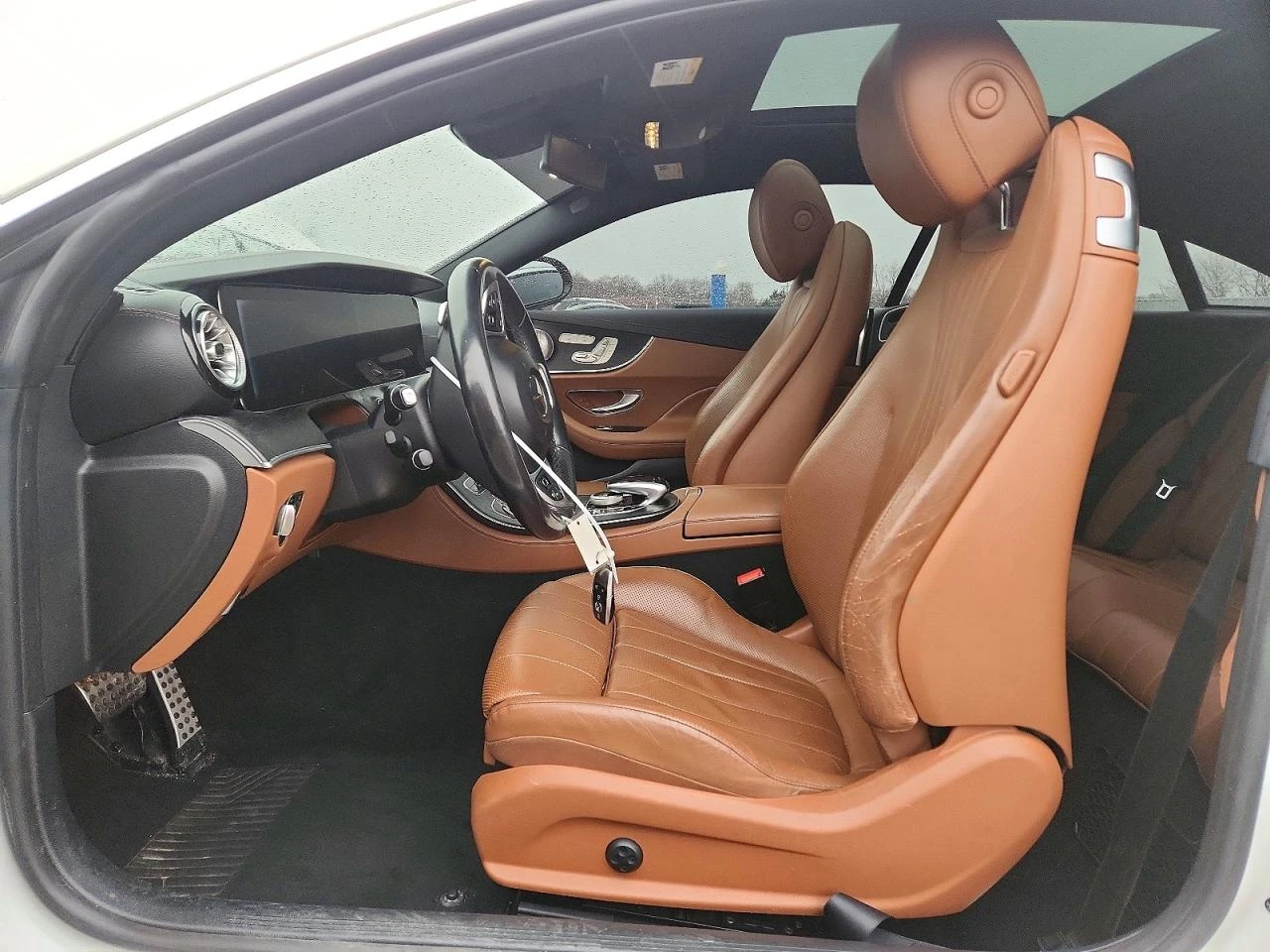 Mercedes-Benz E 400 3.0l 4Matic, снимка 7 - Автомобили и джипове - 54097684